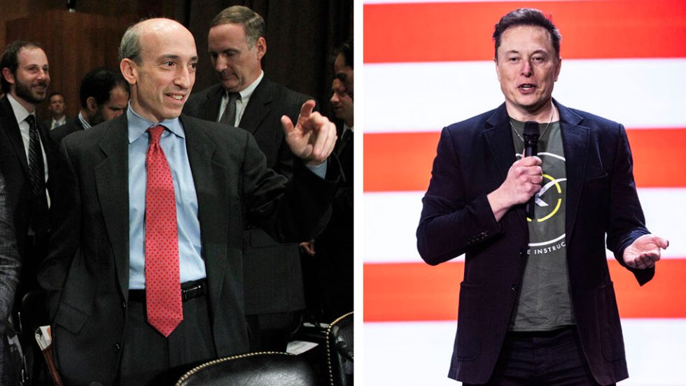 gary gensler - elon musk
